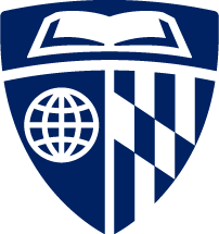Johns Hopkins University shield