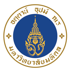 Mahidol University emblem