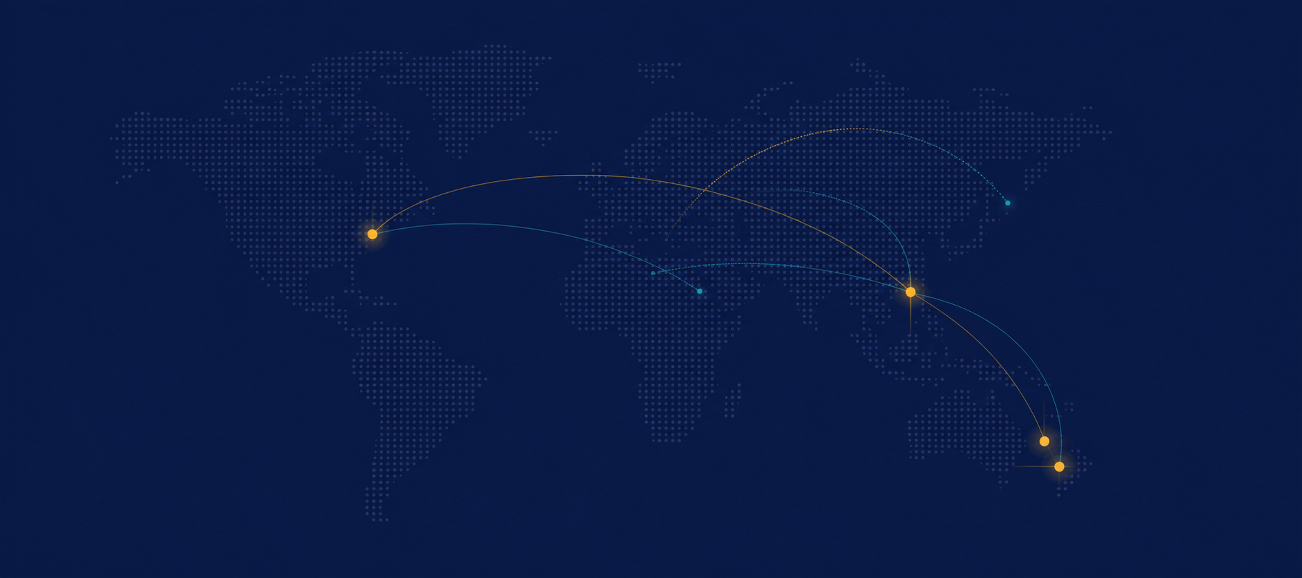 Global network connecting MU-JHU NCD research partners